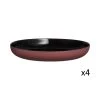 Luminarc 4 Coupelles 12cm Vicky Terracotta -Chef&Sommelier-boutique 4 coupelles 12cm vicky terracotta