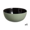 Luminarc 4 Coupelles 12cm Vicky Vert Sauge -Chef&Sommelier-boutique 4 coupelles 12cm vicky vert sauge
