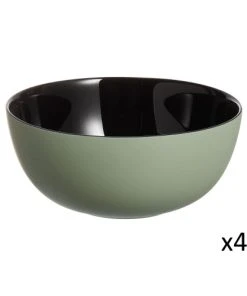 Luminarc 4 Coupelles 12cm Vicky Vert Sauge