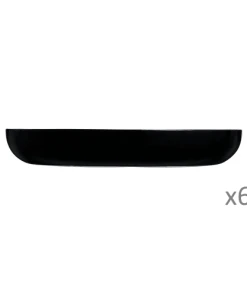 Luminarc 6 Assiettes à Couscous 25cm Noires