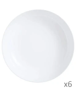 Luminarc 6 Assiettes à Pho 17cm