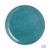 Luminarc 6 Assiettes Plates Icy Blue 26cm -Chef&Sommelier-boutique 6 assiettes plates icy blue 26cm