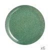 Luminarc 6 Assiettes Plates Mindy Green 26cm -Chef&Sommelier-boutique 6 assiettes plates mindy green 26cm