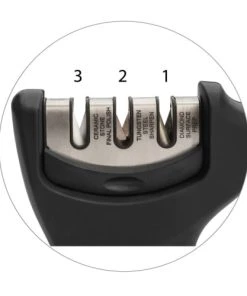 Richardson Sheffield Aiguiseur 3 En 1 7 Richardson Sheffield Aiguiseur 3 En 1 -Chef&Sommelier-boutique aiguiseur 3 en 1 2