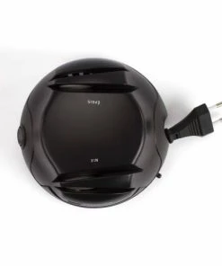 LIVOO Aiguiseur à Couteaux électrique En Plastique Noir -Chef&Sommelier-boutique aiguiseur a couteaux electrique en plastique noir 2
