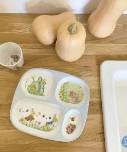 Petit Jour Paris Assiette à Compartiments Pierre Lapin -Chef&Sommelier-boutique assiette a compartiments pierre lapin 2