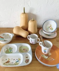 Petit Jour Paris Assiette à Compartiments Pierre Lapin -Chef&Sommelier-boutique assiette a compartiments pierre lapin 3