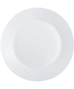 Luminarc Assiette à Dessert Blanche D19cm