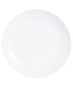 Luminarc Assiette à Dessert Noire D19cm 12 Luminarc Assiette à Dessert Noire D19cm -Chef&Sommelier-boutique assiette a dessert blanche d19cm diwali