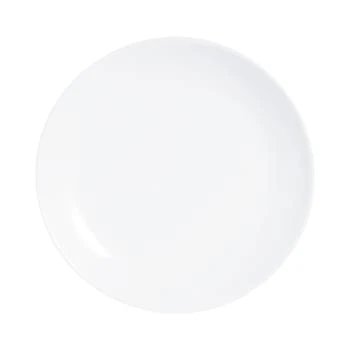 Luminarc Assiette à Dessert Noire D19cm 7 Luminarc Assiette à Dessert Noire D19cm – Image 5