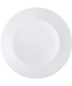 Luminarc Assiette à Dessert Noire D19cm 12 Luminarc Assiette à Dessert Noire D19cm -Chef&Sommelier-boutique assiette a dessert blanche d19cm harena 1