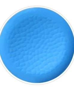 Les Jardins De La Comtesse Assiette à Dessert Bleue 23 Cm - Lot De 2