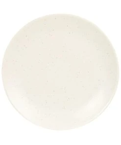 Maisons Du Monde Assiette à Dessert En Faïence écrue