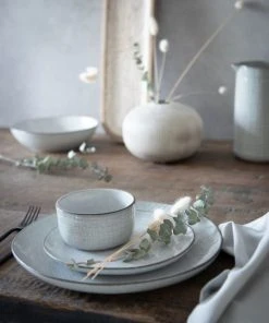 Maisons Du Monde Assiette à Dessert En Grès Gris Clair - Lot De 6 -Chef&Sommelier-boutique assiette a dessert en gres gris clair 1000 14 22 207482 2