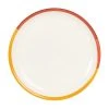 Maisons Du Monde Assiette à Dessert En Grès Jaune, Rouge, Et Beige - Lot De 6 -Chef&Sommelier-boutique assiette a dessert en gres jaune rouge et beige 1000 9 4 231039 1