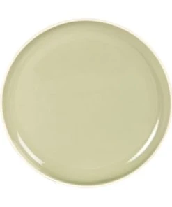 Maisons Du Monde Assiette à Dessert En Grès Vert