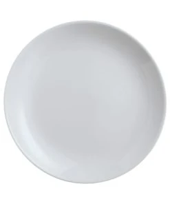 Luminarc Assiette à Dessert En Opale Gris D19cm