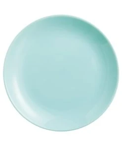 Luminarc Assiette à Dessert En Opale Turquoise D19cm