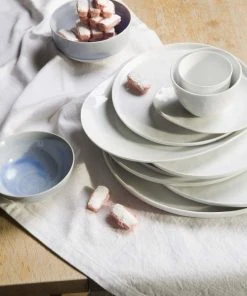 Pomax Assiette à Dessert En Porcelaine Blanc 5 Pomax Assiette à Dessert En Porcelaine Blanc -Chef&Sommelier-boutique assiette a dessert en porcelaine blanc 1