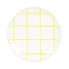 Maisons Du Monde Assiette à Dessert En Porcelaine Motifs à Carreaux Jaunes - Lot De 6 -Chef&Sommelier-boutique assiette a dessert en porcelaine motifs a carreaux jaunes 1000 4 11 231374 1