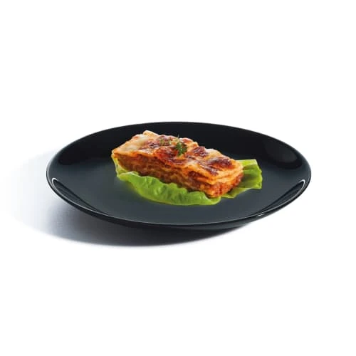 Luminarc Assiette à Dessert Noire D19cm 4 Luminarc Assiette à Dessert Noire D19cm – Image 2