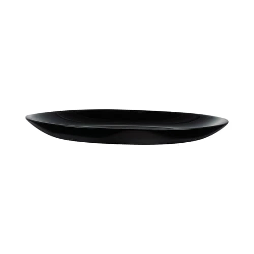 Luminarc Assiette à Dessert Noire D19cm 5 Luminarc Assiette à Dessert Noire D19cm – Image 3