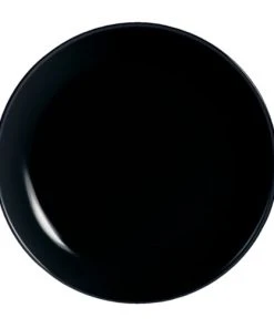 Luminarc Assiette à Dessert Noire D19cm