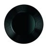 Luminarc Assiette à Dessert Noire D19cm -Chef&Sommelier-boutique assiette a dessert noire d19cm 4