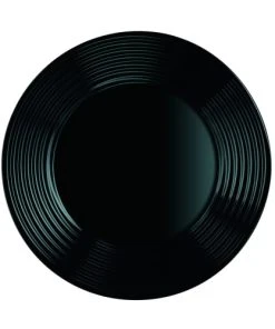 Luminarc Assiette à Dessert Noire D19cm