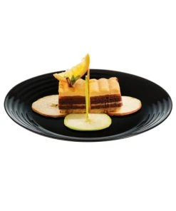 Luminarc Assiette à Dessert Noire D19cm 10 Luminarc Assiette à Dessert Noire D19cm -Chef&Sommelier-boutique assiette a dessert noire d19cm 6