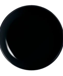Luminarc Assiette à Dessert Noire D19cm 13 Luminarc Assiette à Dessert Noire D19cm -Chef&Sommelier-boutique assiette a dessert noire d19cm diwali