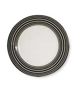 Maison Jean-Vier Assiette à Dessert Porcelaine Blanc 20 Cm