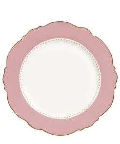 Mathilde M Assiette Ă Dessert Rose D21cm
