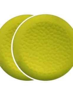 Les Jardins De La Comtesse Assiette à Dessert Verte 23 Cm - Lot De 2 -Chef&Sommelier-boutique assiette a dessert verte 23 cm lot de 2 2