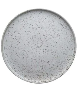 OYOY Living Design Assiette à Dîner Blanc 100% Porcelaine Ø26cm