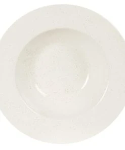 Maisons Du Monde Assiette à Pâtes En Grès Bleu -Chef&Sommelier-boutique assiette a pates en gres ecru 1000 15 7 230960 1