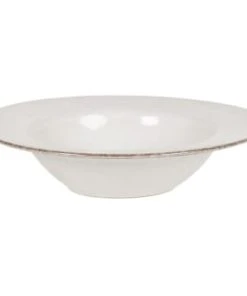 Maisons Du Monde Assiette à Pâtes En Grès écru -Chef&Sommelier-boutique assiette a pates en gres gris clair 1000 0 9 230962 1 3