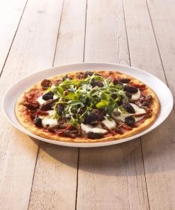 Luminarc Assiette à Pizza Blanche D32cm -Chef&Sommelier-boutique assiette a pizza blanche d32cm 1