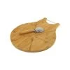 Wadiga Assiette à Pizza En Bambou Avec Roulette à Découper D32cm -Chef&Sommelier-boutique assiette a pizza en bambou avec roulette a decouper d32cm
