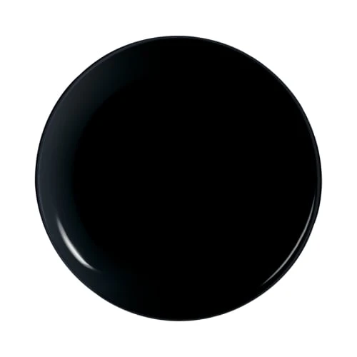 Luminarc Assiette à Pizza Noire D32cm 3 Luminarc Assiette à Pizza Noire D32cm