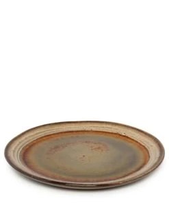 Bazar Bizar Assiette à Salade Moyenne En Grès Lot De 6