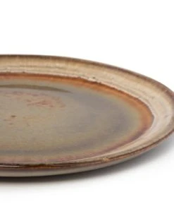 Bazar Bizar Assiette à Salade Moyenne En Grès Lot De 6 -Chef&Sommelier-boutique assiette a salade moyenne en gres lot de 6 3