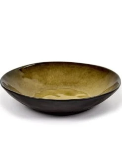 Serax Assiette à Salade Ronde Céramique D25cm