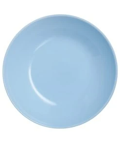 Luminarc Assiette à Soupe En Opale Bleu D20cm