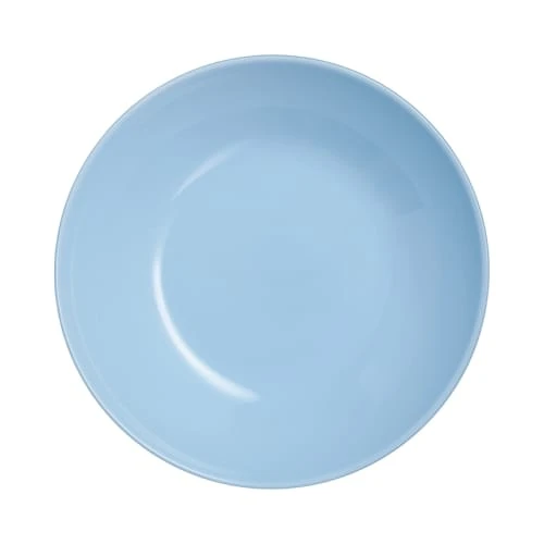 Luminarc Assiette à Soupe En Opale Bleu D20cm 3 Luminarc Assiette à Soupe En Opale Bleu D20cm