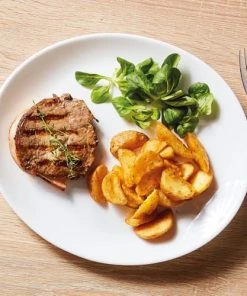 Luminarc Assiette à Steak Blanche 30x26cm -Chef&Sommelier-boutique assiette a steak blanche 30x26cm 1