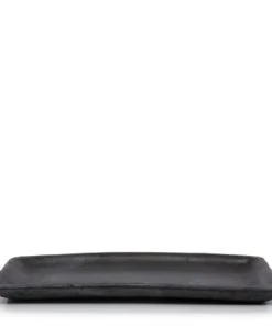 Bazar Bizar Assiette à Sushi En Terracotta Moyen Noir