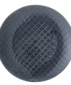 Bloomingville Assiette Aura En Grès D28,5cm