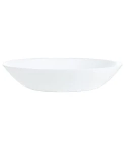 Luminarc Assiette Calotte Blanche D20cm -Chef&Sommelier-boutique assiette calotte blanche d20cm 3