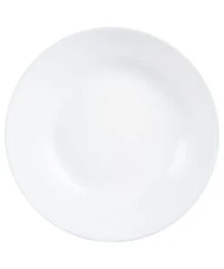 Luminarc Assiette Calotte Noire D20cm -Chef&Sommelier-boutique assiette calotte blanche d20cm diwali